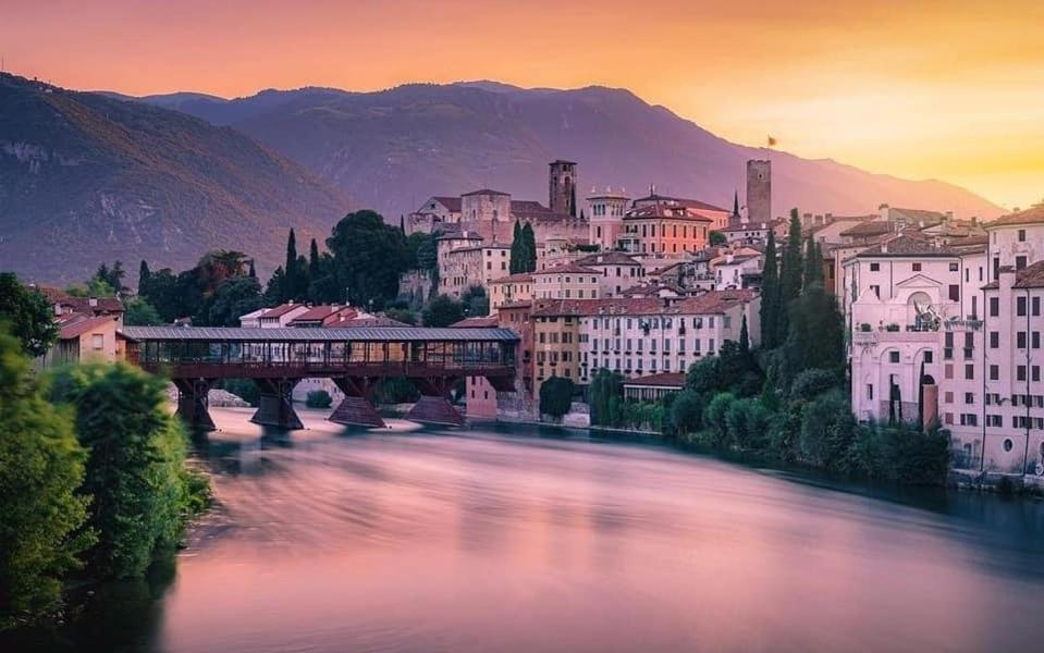 Apartmán Civico 38 Bassano del Grappa Exteriér fotografie